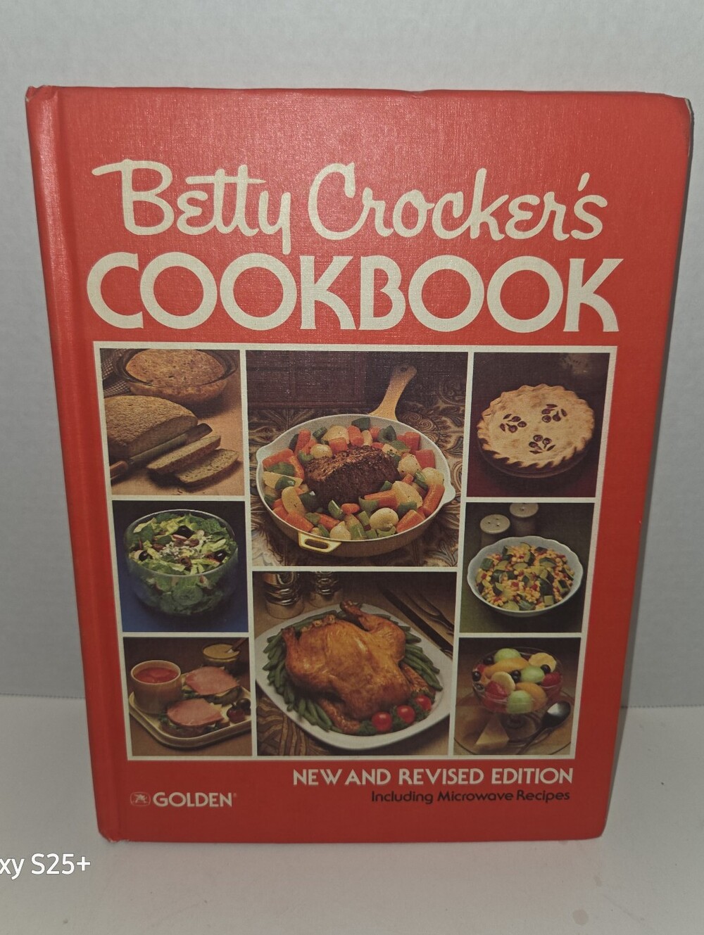 Vintage Betty Crocker’s Cookbook New And Revised Edition 1978 Hardcover